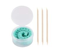 Mincelier de nettoyage d'horlogerie - kit d'argile de réparation en caoutchouc | Composé d'enlèvement de graisse avec 3 bâtons de saule pour l'entretien 'horloge de précision, polissage 'or