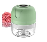 Mincer à l'ail électrique, hachoir végétarien portable électrique - Chopper d'oignon - Gadget de cuisine dicère sans fil rechargeable pour la cuisine de cuisine en plein air camping