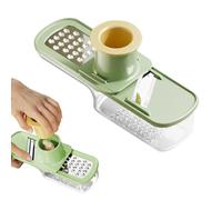Mincer À L'ail - Lame En Acier Inoxydable, Conception De Presse Facile, Outil Ergonomique Durable | Cuisine De Cuisine, Préparation Des Aliments, Hachage De Légumes, Restaurant, Épices, Assaisonnement