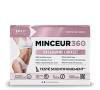 Eafit Complément alimentaire Minceur 360 – Guarana, Chrome, Thé vert – 120 comprimés