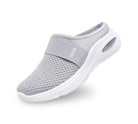 Minceur Chaussures Taille Marche Baskets Plate-Forme Chaussures Poids Air Léger Engrener Elastic Sports à Coussin d'air en Yoga à Enfiler Pas Cher Trainers en Maille Plates