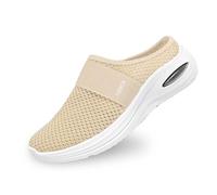 Minceur Chaussures Taille Marche Baskets Plate-Forme Chaussures Poids Air Léger Engrener Elastic Sports à Coussin d'air en Yoga à Enfiler Pas Cher Trainers en Maille Plates