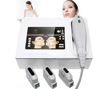 Minceur corporel anti-âge, élimination des rides du visage, machine 3D Hifu pour resserrer les lignes fines et les lignes du front, étirement du visage et du cou professionnel (3 têtes)