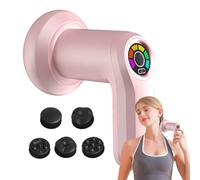 Minceur corporel et relaxation musculaire - Masseur électrique pour réduction de la cellulite - Appareil portable pour massage des jambes, bras, taille et dos avec intensité réglable