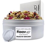Minceur Detox & Infuseur-The Minceur Perte De Poids Drainant-Detox Naturel Formulée Avec 9 Ingrédients-Ventre Plat-Boite 90g-Thé Maté Enrichie En Camomille Romaine