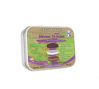 Minceur Tri-Action : Brûleur de Graisse Extra Fort - Coupe-faim - Anti-fatigue | Aide à maigrir | Thé vert, Guarana, Cola, vitamines et minéraux | 1 seul comprimé Tricouche par jour suffit