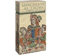 Minchiate Al Cigno: Bologna Ca 1775 Limited Edition - 97 Full Colour Tarot Cards And Instructions