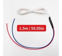 Minco Heat-Fil Chauffant En Caoutchouc De Silicone,Joint Pour Volant,Siège De Voiture,Couverture,Coussins Chauffants,Polymères De Sol Chauds,0.5-8m,12v - Type 1.5m (4.9ft)