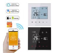 MINCO HEAT M4A Thermostat au sol chaud Tuya WiFi 3A 16A chaudière à gaz électrique/contrôleur de température de chauffage de l'eau 1 PC Electric 16A WiFi B