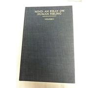 Mind: An Essay on Human Feeling