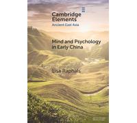Mind and Psychology in Early China