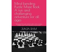Mind bending Puzzle Maze Book. A fun and challenging adventure for all ages: Navigate through twisted paths and complex challen ges in this interative maze book