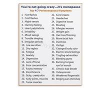 Mind Body Balance for Women Awareness Poster Canvas Wall Art for Living Room Bedroom Serenity(Unframed,16x24inch(40x60cm))