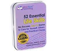 Mind Brain Emotion 52 compétences essentielles de la vie : jeu sans excuses pour enseigner aux enfants, adolescents et adultes comment prendre soin de soi et des corvées, solution pratique pour les