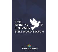 Mind Builders - The Spirit's Journey Bible Word Search (Level 2 - Medium): 6x9 Travel Size - Large Print
