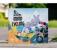 Mind Cycling Jeu de Société de Stratégie Jeu de Plateau de Course Cycliste Dès 10 Ans