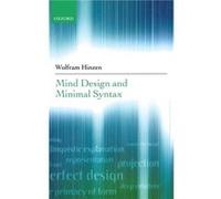Mind Design and Minimal Syntax by Hinzen Wolfram Professor of Philosophy University of Durham Hardcover Book Wolfram Hinzen (Auteur)