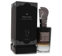 Mind Games Double Attack by Mind Games Extrait De Parfum Spray (Unisex) 3.4 oz for Men