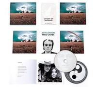 John Lennon – Mind Games – Double CD – Édition Deluxe Limitée (incluant un poster)