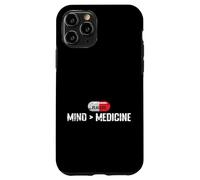 Mind Greater Medicine Placebo Coque pour iPhone 11 Pro