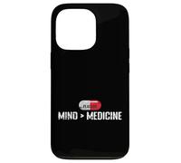 Mind Greater Medicine Placebo Coque pour iPhone 13 Pro
