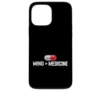 Mind Greater Medicine Placebo Coque pour iPhone 13 Pro Max