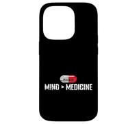 Mind Greater Medicine Placebo Coque pour iPhone 14 Pro