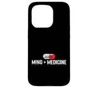 Mind Greater Medicine Placebo Coque pour iPhone 15 Pro