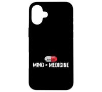 Mind Greater Medicine Placebo Coque pour iPhone 16 Plus