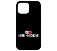 Mind Greater Medicine Placebo Coque pour iPhone 16 Pro Max