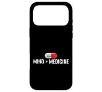 Mind Greater Medicine Placebo Coque pour iPhone 17 Pro Max
