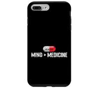 Mind Greater Medicine Placebo Coque pour iPhone 7 Plus/8 Plus