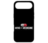 Mind Greater Medicine Placebo Coque pour iPhone Air