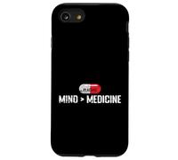 Mind Greater Medicine Placebo Coque pour iPhone SE (2020) / 7/8