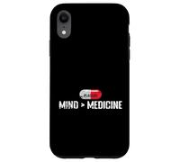 Mind Greater Medicine Placebo Coque pour iPhone XR