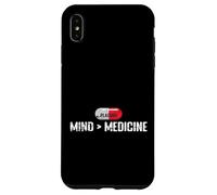 Mind Greater Medicine Placebo Coque pour iPhone XS Max