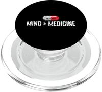 Mind Greater Medicine Placebo PopSockets PopGrip pour MagSafe