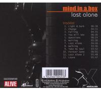 MIND.IN.A.BOX - LOST ALONE CD NEUF