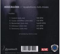 Mind.in.a.Box – Revelations Club Mixes – Édition import