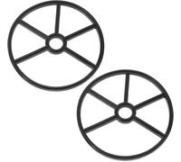 Mind Lot de 2 joints en caoutchouc en forme d'étoile compatibles avec les vannes Hayward Multiport et filtre à sable compatibles avec les filtres à sable Ayward S200 Series Pro Series à