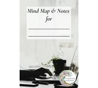 Mind Map & Notes for...: A Supporting Study Book | 6 × 9 inches | 50 Mind Maps; 50 Notes Page | Revision Study Aid | Customizable Subject