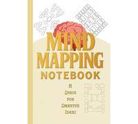Mind Mapping Notebook: A Space for Smarter Ideas