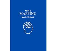 Mind Mapping Notebook: A4 Mind Map Blank Pages | Brainstorming & Visual Thinking Book