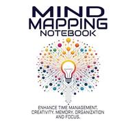 Mind Mapping Notebook: Blank Mind Map Templates. Unleash Your Creativity And Organize Your Thoughts.