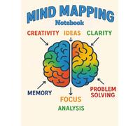 Mind Mapping Notebook: Capture Thoughts, Connect Concepts, Spark Creativity