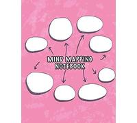 Mind Mapping Notebook: Notebook For Mind Mapping, Brainstorming, And Visual Thinking At Work, School, And Home, Mind Mapping Workbook Mind Map Templates For Improved Memory And Effective Note Taking