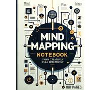 Mind Mapping Notebook: Paper With Blank Map Templates To Save Brainstorming , Thoughts , Ideas I Mindmapping Book to Visual Thinking I notebook ... of psychology , neurobiology and genetics I