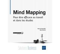 Mind mapping Pour être efficace au travail et dans les études - Rémi Roche - Eni Editions - broché - Guide