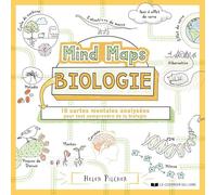 Mind Maps Biologie - 10 cartes mentales analysées pour tout comprendre de la biologie