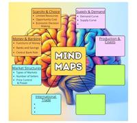 Mind Maps - Notebook for Students